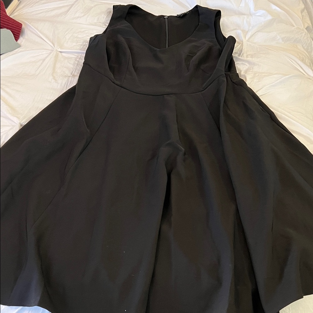 Torrid Black Midi Dress